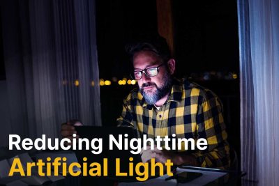 Reducing Nighttime Artificial Light
