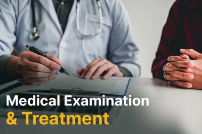 Medical Examination and Treatment